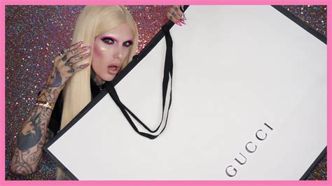 jeffree star gucci purse|JEFFREE STAR BUYS TRISHA PAYTAS GUCCI PURSE!.